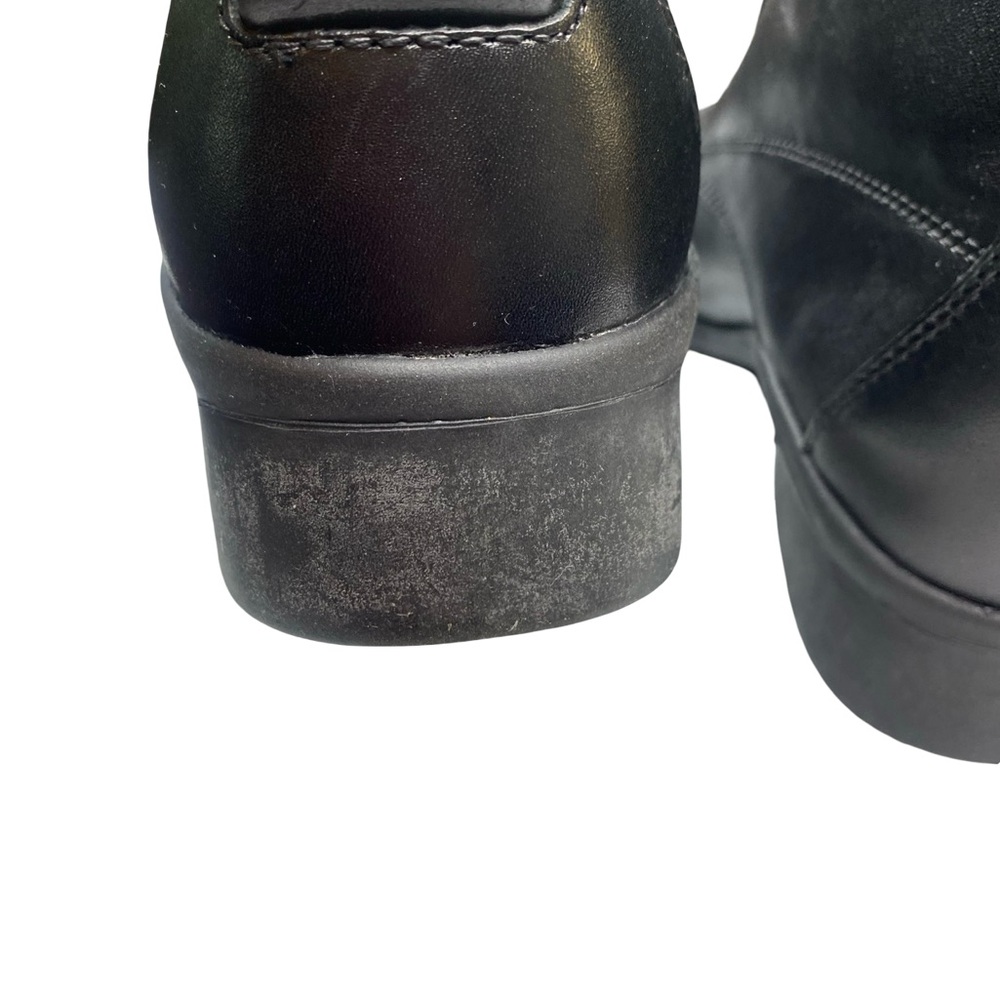 Ariat Black Leather Women's Combat Riding Boots - Picture 8 of 9